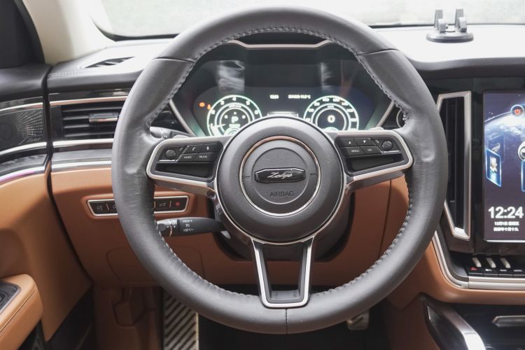 Used Zotye T700 2017 2.0T Automatic Prestige Edition
