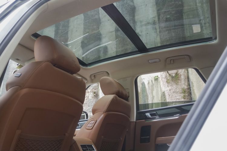 Used Zotye T700 2017 2.0T Automatic Prestige Edition
