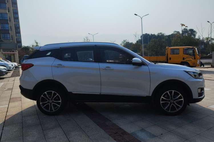 Used Hanteng X5 2018 1.5T CVT Luxury Edition