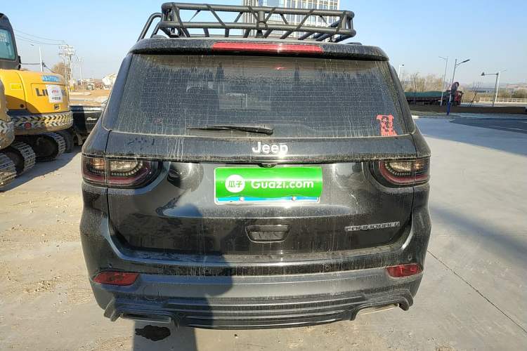 Used Jeep Commander 2018 2.0T Two-Wheel Drive Enjoyment Version China VI Emission Standard