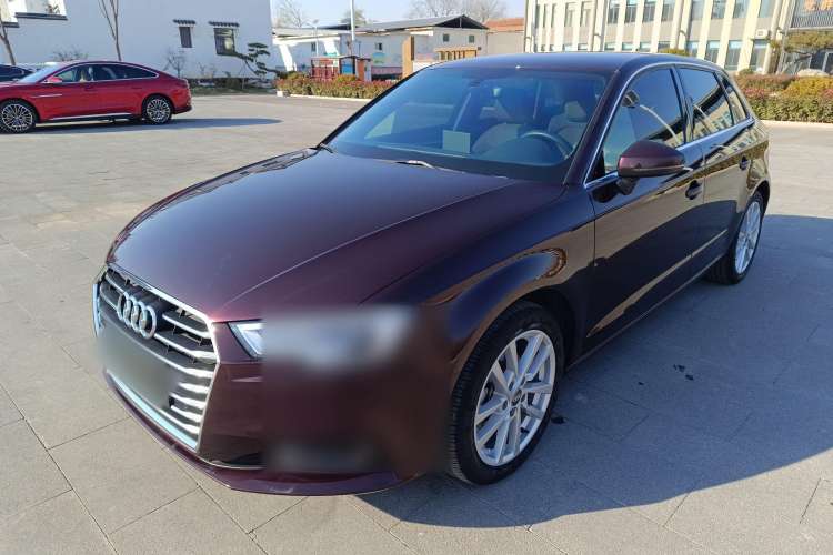 Used Audi A3 2019 Sportback 35 TFSI Ambition China V