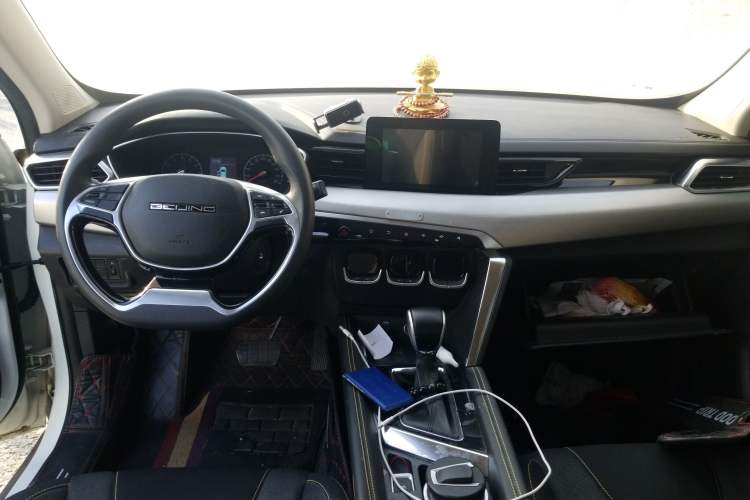 Used BAIC Beijing X3 2021 1.5T CVT Honor Edition PLUS
