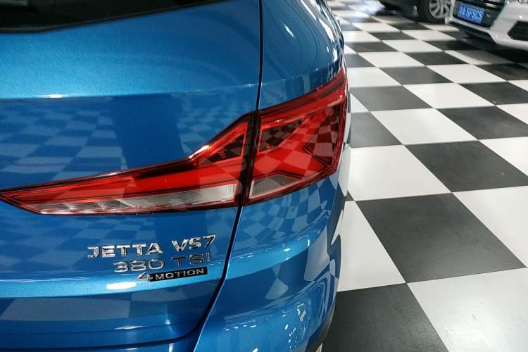 Used Jetta VS7 2020 1.4T Automatic Glory Edition
