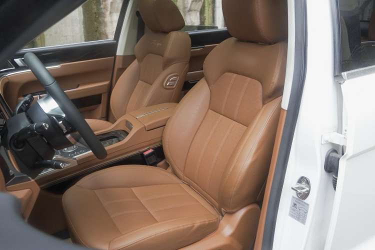 Used Zotye T700 2017 2.0T Automatic Prestige Edition
