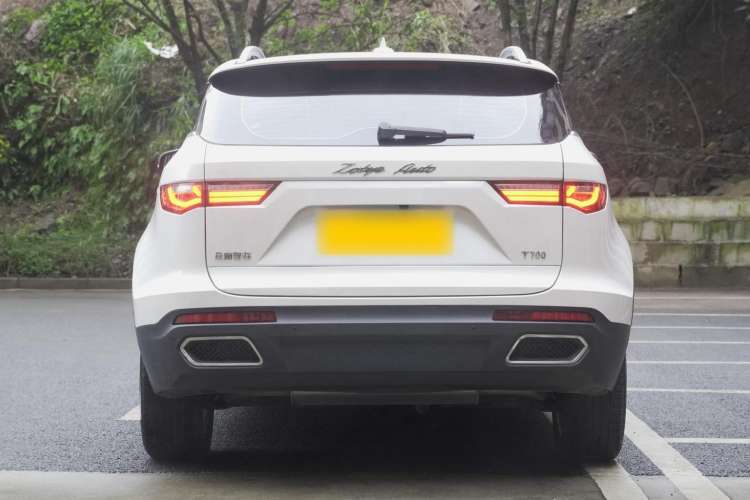 Used Zotye T700 2017 2.0T Automatic Prestige Edition
