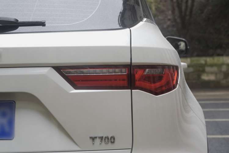 Used Zotye T700 2017 2.0T Automatic Prestige Edition
