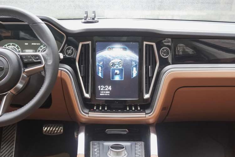 Used Zotye T700 2017 2.0T Automatic Prestige Edition
