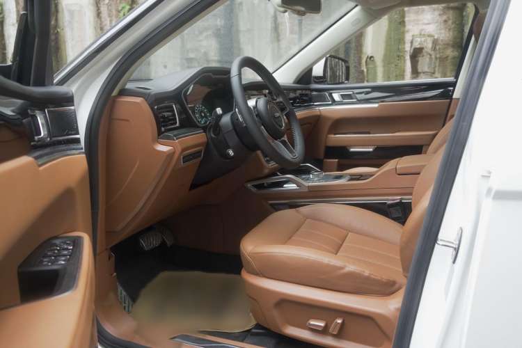 Used Zotye T700 2017 2.0T Automatic Prestige Edition
