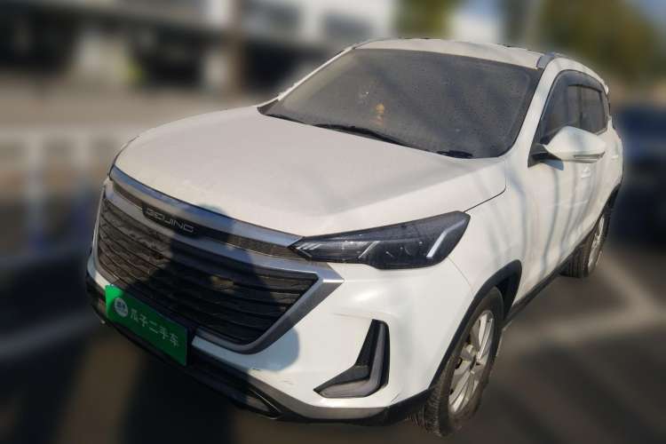 Used BAIC Beijing X3 2021 1.5T CVT Honor Edition PLUS