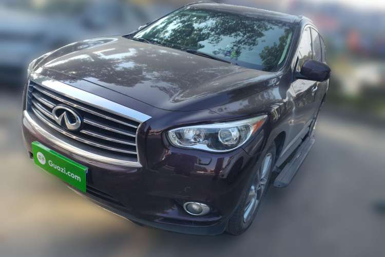 Used Infiniti QX60 2014 2.5 S/C Hybrid All-Wheel-Drive Versatile Edition