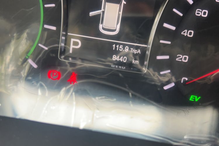 Used GAC Trumpchi GS4 New Energy 2019 1.5L PHEV Deluxe Edition Odometer Close Up