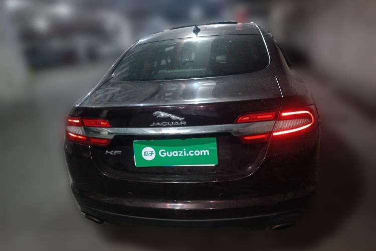 Used Jaguar XF 2015 XF 2.0T Luxury Edition Rear