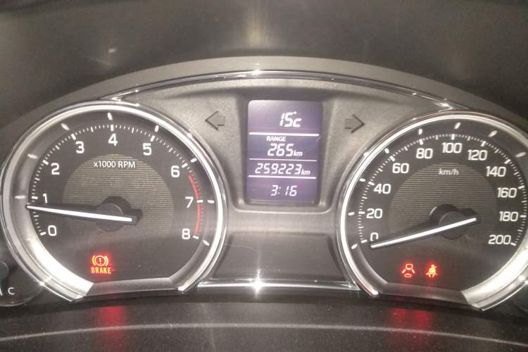 Used Suzuki Alivio 2015 1.6L Manual Comfort Model