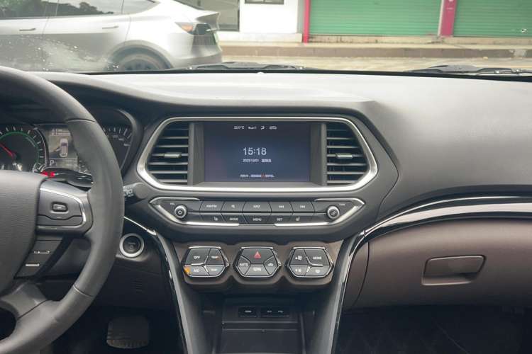 Used GAC Trumpchi GS4 New Energy 2019 1.5L PHEV Deluxe Edition Audio And AC Panel