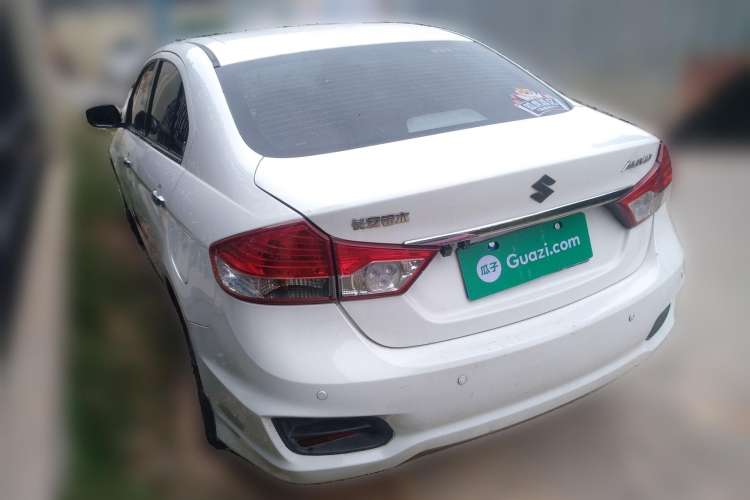 Used Suzuki Alivio 2015 1.6L Manual Comfort Model