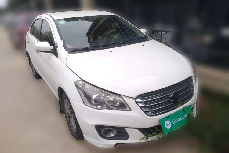 Used Suzuki Alivio 2015 1.6L Manual Comfort Model