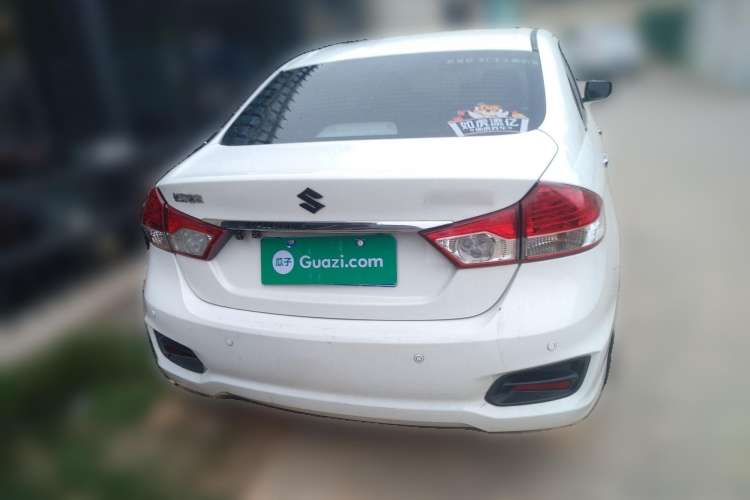 Used Suzuki Alivio 2015 1.6L Manual Comfort Model