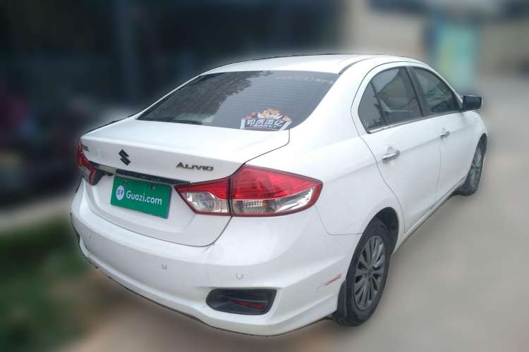 Used Suzuki Alivio 2015 1.6L Manual Comfort Model