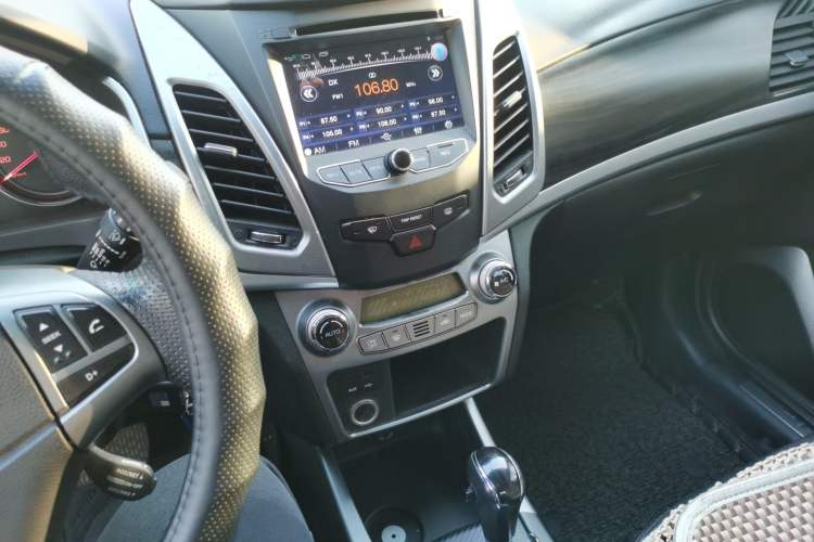 Used SsangYong Korando 2014 2.0L Gasoline 4x4 Automatic Luxury Navigation Edition
