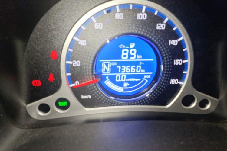 Used Changan Benni EV 2017 Pure Electric 180 km Standard Model