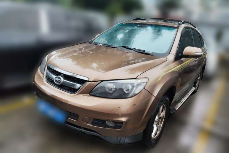 Used BYD S6 2014 1.5TI Manual Luxury 7-Seater