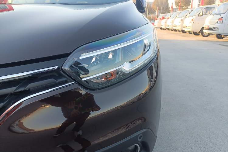 Used Renault Kadjar 2017 2.0L Two-Wheel Drive Luxury Edition