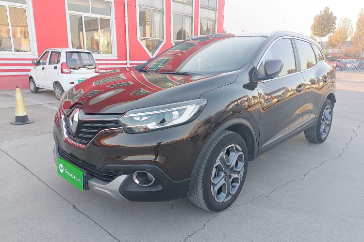 Used Renault Kadjar 2017 2.0L Two-Wheel Drive Luxury Edition