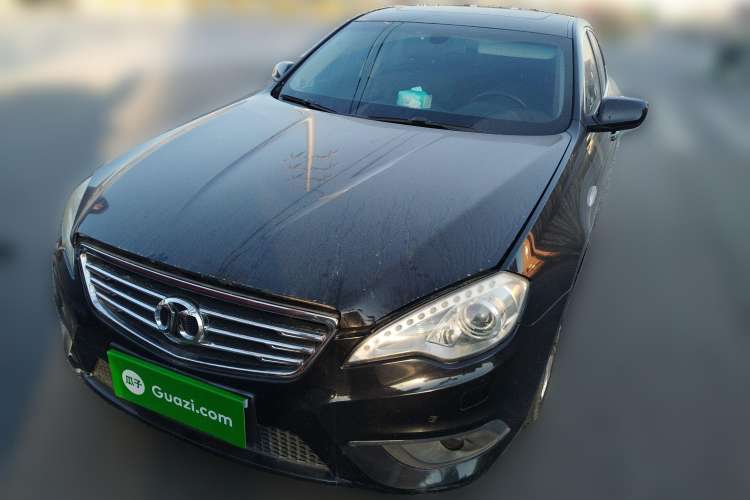 Used BAIC Senova D70 2013 2.0T Luxury Edition