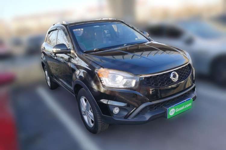 Used SsangYong Korando 2014 2.0L Gasoline 4x4 Automatic Luxury Navigation Edition
