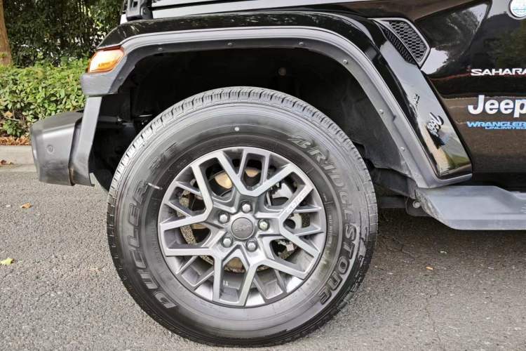 Used Jeep Wrangler New Energy 2021 Four-Door 2.0T 4xe Sahara
