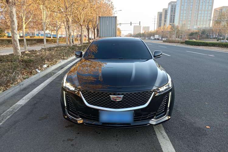 Used Cadillac CT5 2023 28T Luxury Edition (Standard Version)