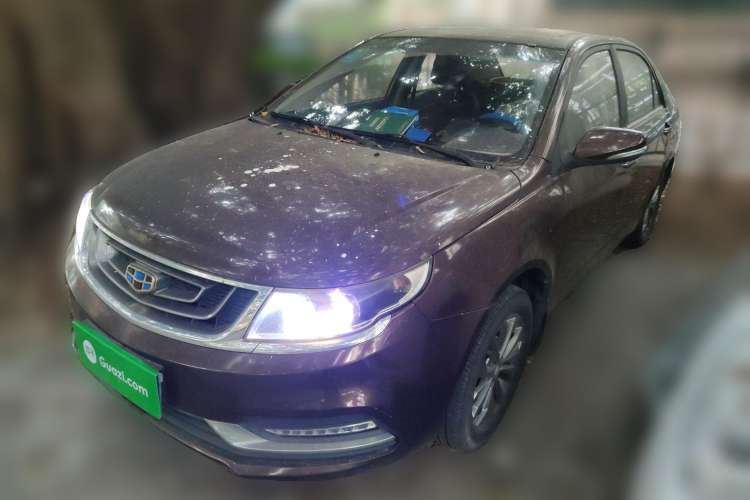 Used Geely Auto Vision 2017 1.5L Automatic Happiness Edition