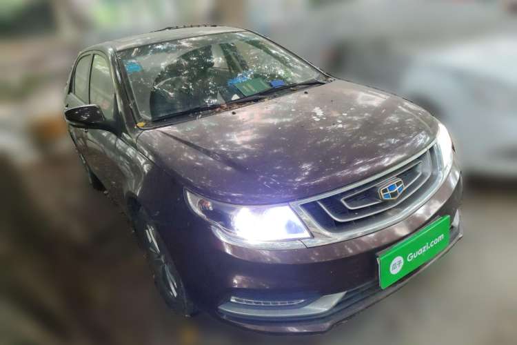 Used Geely Auto Vision 2017 1.5L Automatic Happiness Edition