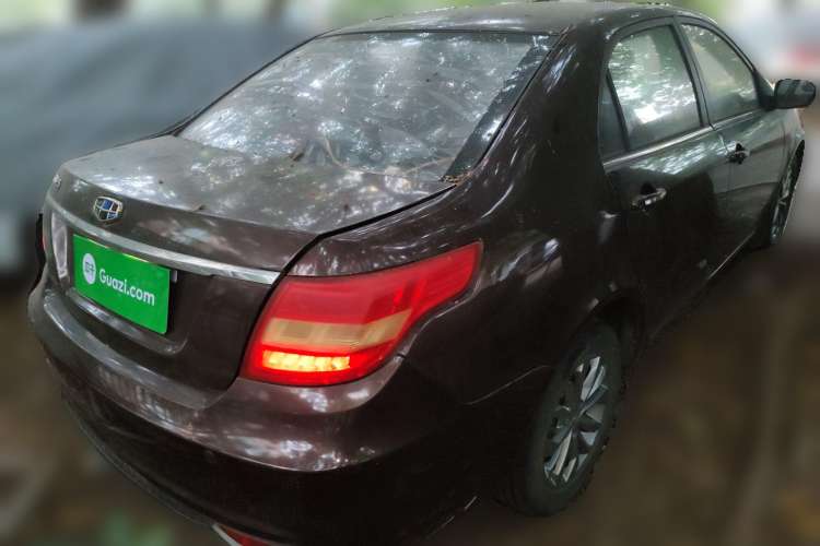 Used Geely Auto Vision 2017 1.5L Automatic Happiness Edition