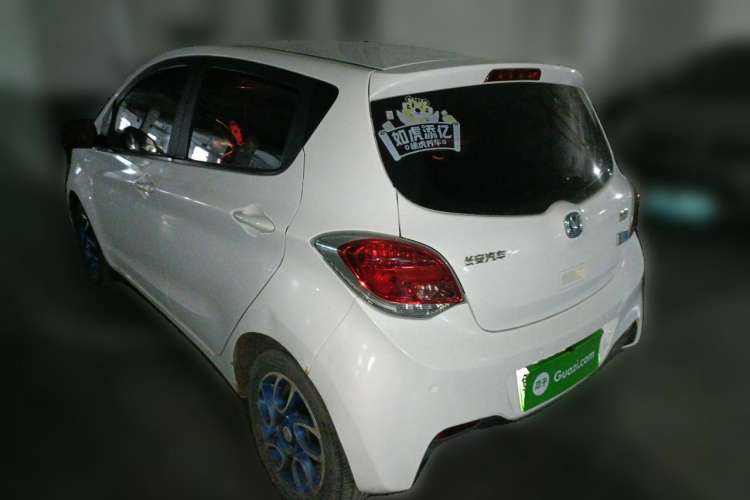 Used Changan Benni EV 2017 Pure Electric 180 km Standard Model