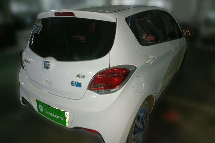 Used Changan Benni EV 2017 Pure Electric 180 km Standard Model