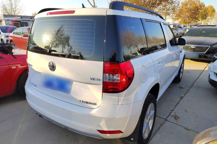 Used Skoda Yeti 2017 TSI280 DSG Advanced Edition
