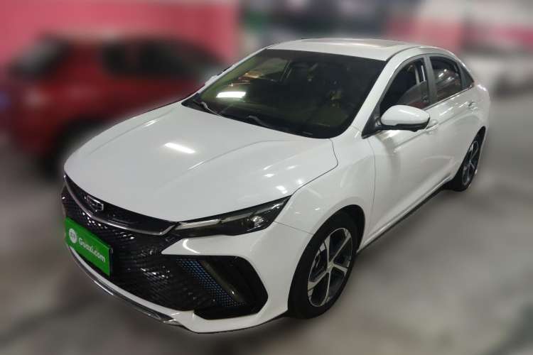 Used Geely Auto Emgrand L 2022 1.4T CVT Ultimate Model