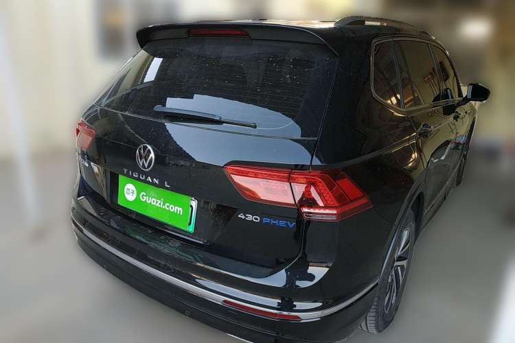Used Volkswagen Tiguan L New Energy 2021 430 PHEV Plug-in Hybrid Flagship Edition