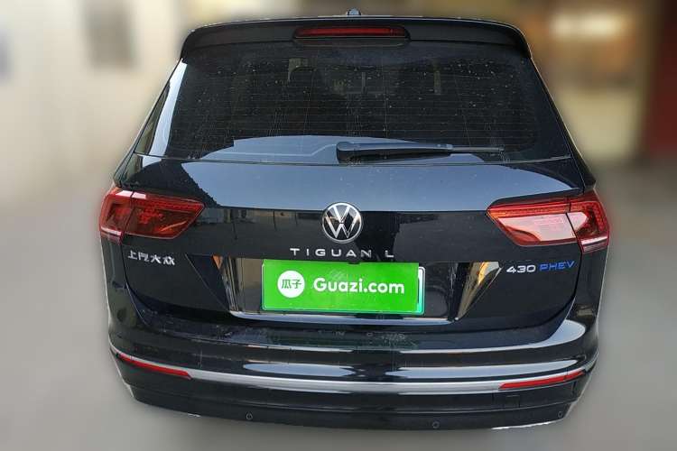 Used Volkswagen Tiguan L New Energy 2021 430 PHEV Plug-in Hybrid Flagship Edition
