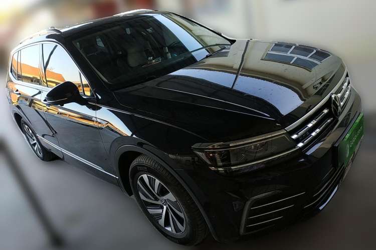 Used Volkswagen Tiguan L New Energy 2021 430 PHEV Plug-in Hybrid Flagship Edition