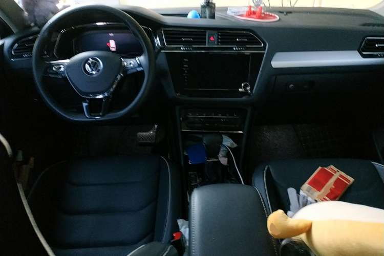 Used Volkswagen Tiguan L New Energy 2021 430 PHEV Plug-in Hybrid Flagship Edition