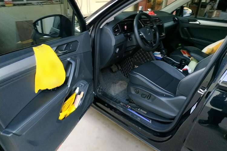 Used Volkswagen Tiguan L New Energy 2021 430 PHEV Plug-in Hybrid Flagship Edition