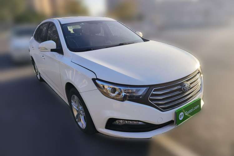 Used Bestune B30 2016 1.6L manual luxury version
