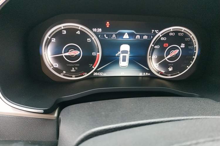 Used Hongqi HS7 2019 3.0T Automatic All-Wheel Drive Smart Connect Flagship Edition
