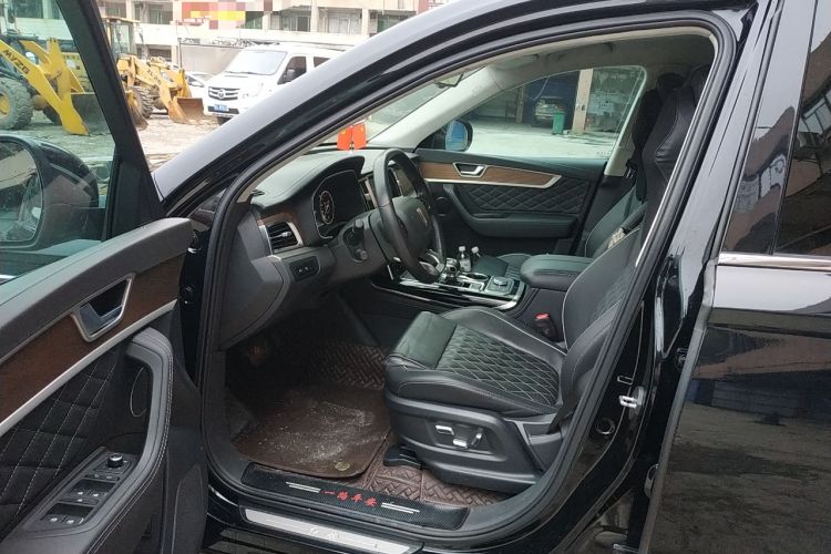 Used Hongqi HS7 2019 3.0T Automatic All-Wheel Drive Smart Connect Flagship Edition
