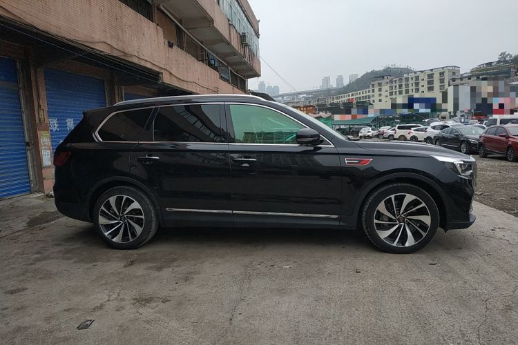 Used Hongqi HS7 2019 3.0T Automatic All-Wheel Drive Smart Connect Flagship Edition
