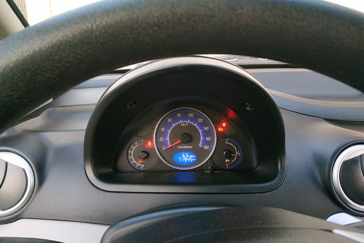 Used CHANGAN Benni mini 2012 1.0L Manual Fashion Edition China V Standard