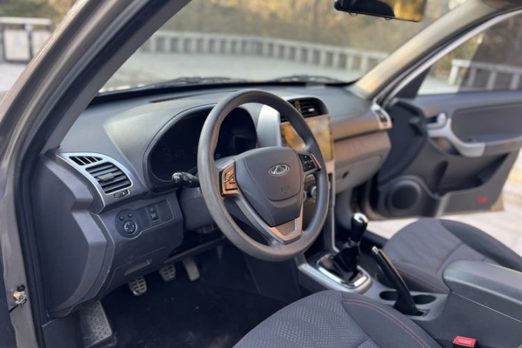 Used Chery Tiggo 3 2015 1.6L Manual Fashion Sport Edition