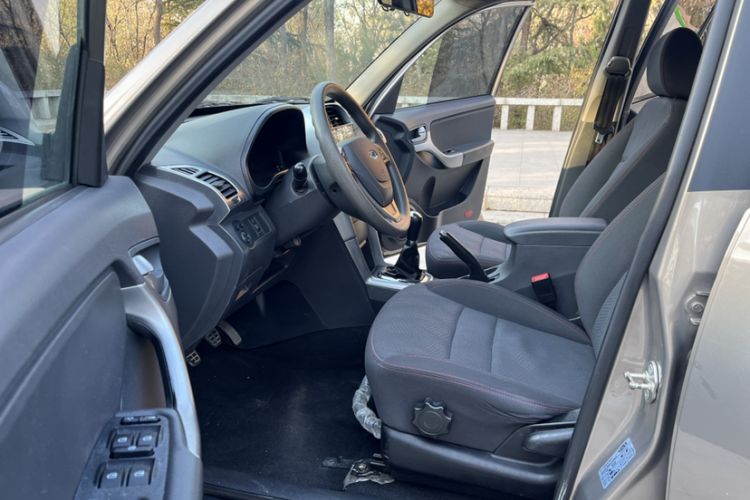 Used Chery Tiggo 3 2015 1.6L Manual Fashion Sport Edition